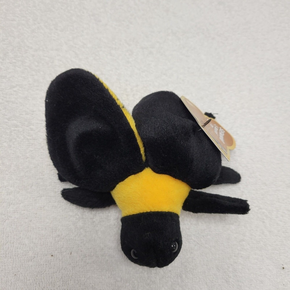 Ali Salvino's Bammers 1999 Muhammad Ali Bee bean bag plush